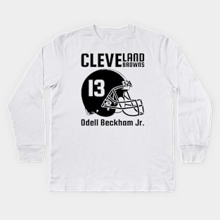 CB Odell Beckham Jr 2 Kids Long Sleeve T-Shirt